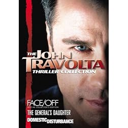 John Travolta Thriller Collection (Domestic Disturbance, Face/Off - SCE, The General's Daughter)