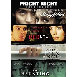 Fright Night Collection (Red Eye, Sleepy Hollow, The Haunting, What Lies Beneath)