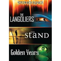 Stephen King Gift Set (The Langoliers / The Stand / Golden Years)