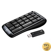 Logitech Cordless Number Pad for Notebooks
