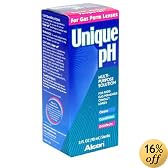 Alcon Unique pH Multi-Purpose Solution for Rigid Gas Permeable Contact Lenses, 3-Ounce Bottles (Pack of 3)