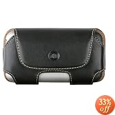DLO Leather Holster Case for the iPhone 3G(Black)