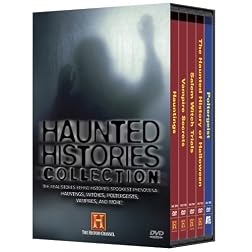 Haunted History - Haunted Histories Collection (Hauntings / Vampire Secrets / Salem Witch Trails / The Haunted History of Halloween / Poltergeist) (History Channel)