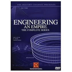 The History Channel Presents Engineering an Empire - The Complete Series (Collector's Edition)