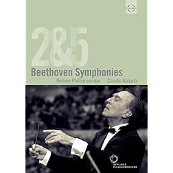Berliner Philharmoniker/Claudio Abbado: Beethoven - Symphonies 2 & 5