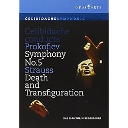 Celibidache Conducts Prokofiev: Symphony 5