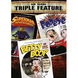 Vol. 1-'betty Boop/Vol. 1-Superman Cartoons/Vol. 1
