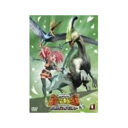Vol. 4-Kodai Ouja Kyoryu King D-Kids Adventure