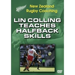New Zealand Rugby's Lin Colling Teaches Halfback Skills