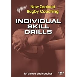 New Zealand Rugby Individual Skill Drills