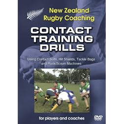 New Zealand Rugby Contact Training Drills