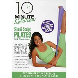 10 Minute Solution: Slim and Sculpt Pilates