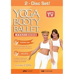 Yoga Booty Ballet 2 Discs: A.M. Latte/Goddess Abs