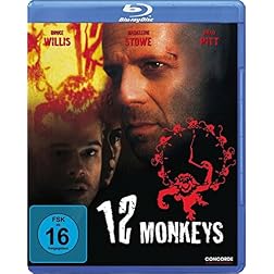 12 Monkeys [Import] [Blu-ray]