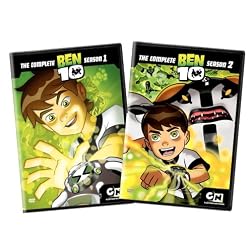 Ben 10: The Complete Seasons 1 and 2