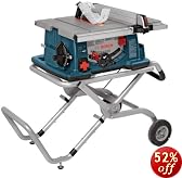 Bosch 4100-09 10-Inch Worksite Table Saw with Gravity-Rise Stand