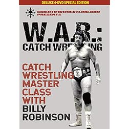 WAR Catch Wrestling: Billy Robinson complete 4 disc set