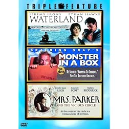 Waterland / Monster in a Box / Mrs. Parker and the Vicious Circle (Triple Feature)
