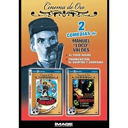 El Tigre Negro/Frankenstein, Vampiro y Compania