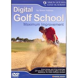 Simon Holmes: Digital Golf School, Vol. 2 - Max Improvement