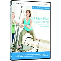STOTT PILATES: V2 Max Plus Programming