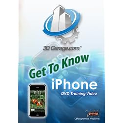 3D GARAGE Get To Know iPhone (iPhone Training DVD)