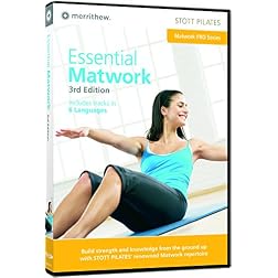 STOTT PILATES: Essential Matwork, 3rd edition