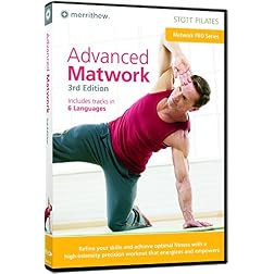 STOTT PILATES: Advanced Matwork, 3rd ed.