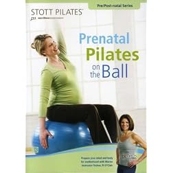 STOTT PILATES: Prenatal Pilates on the Ball