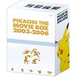 Pikachu the Movie Box 2003-2006