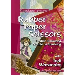 Rubber Paper Scissors with Judi Watanabe