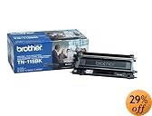 Brother TN-115BK High Yield Black Toner Cartridge for Brother HL4040CN,HL4070CDW Series