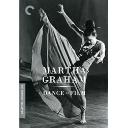 Martha Graham Dance on Film - Criterion Collection