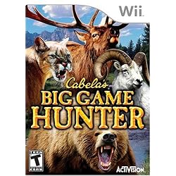 Cabela's Big Game Hunter