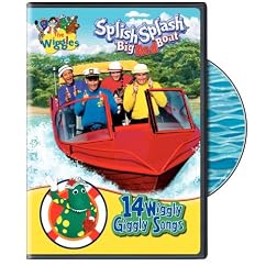 The Wiggles: Splish Splash Big Red Boat