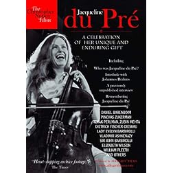 Jacqueline Du Pre: A Celebration of Her Unique Enduring Gift [Region 2]