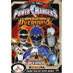 Power Rangers: Operation Overdrive, Vol. 1