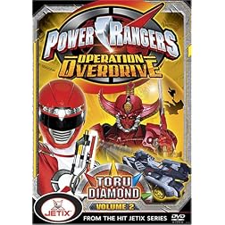 Power Rangers: Operation Overdrive, Vol. 2