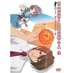 The Melancholy of Haruhi Suzumiya, Volume 3 (Limited Edition)