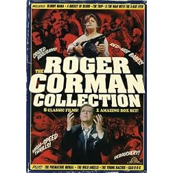 Roger Corman Collection (Bloody Mama / A Bucket of Blood / The Trip / Premature Burial / The Young Racers / The Wild Angels / Gas-s-s / X)