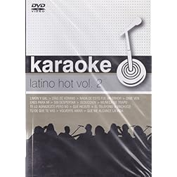 Vol. 2-Karaokes Latino Hot