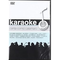 Karaokes Canta Como Calamaro