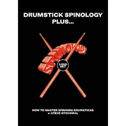 Drumstick Spinology Plus (DOUBLE DVD)
