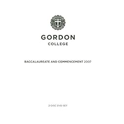 Gordon College Commencement Services 2007