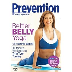 Prevention Fitness: Better Belly Yoga