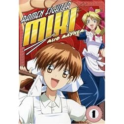 Ramen Fighter Miki: Miso Mayhem, Vol. 1