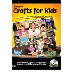 Learn By DVD: Crafts for Kids