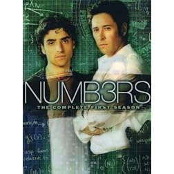 Numb3rs: Season 1-3 (16DVD)