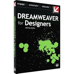 Class on Demand: Dreamweaver for Designers: Adobe Educational Training Tutorial DVD