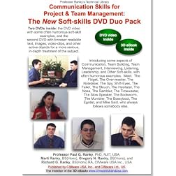 Communication: The New Soft-skills DVD Duo Pack: Communication Skills for Project & Team Management: Communication, Team Building, Team Management, Interviewing, ... Listening, Leadership... and many others